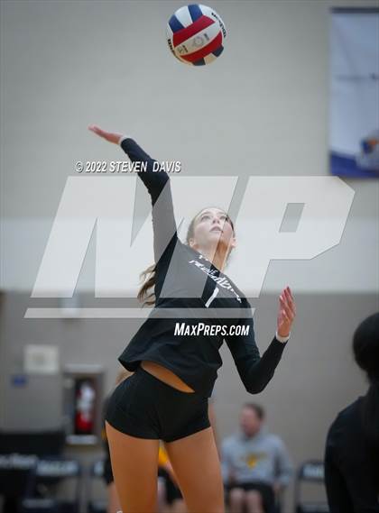 Thumbnail 1 in Scottsdale Christian Academy vs. Show Low (Spiketown Invitational) photogallery.