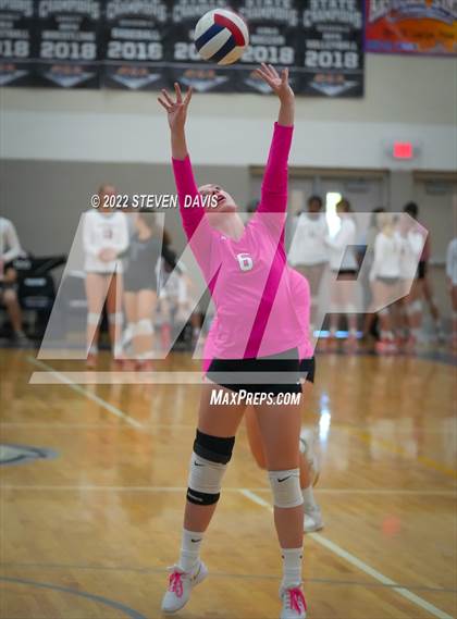 Thumbnail 1 in Scottsdale Christian Academy vs. Show Low (Spiketown Invitational) photogallery.