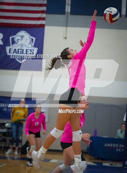 Thumbnail 1 in Scottsdale Christian Academy vs. Show Low (Spiketown Invitational) photogallery.