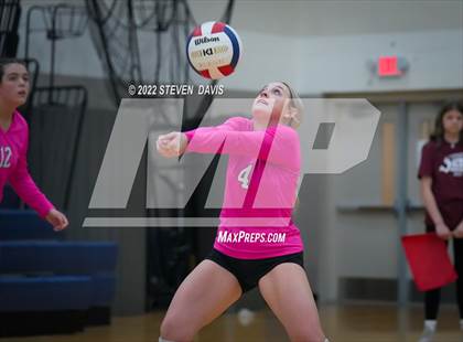 Thumbnail 3 in Scottsdale Christian Academy vs. Show Low (Spiketown Invitational) photogallery.