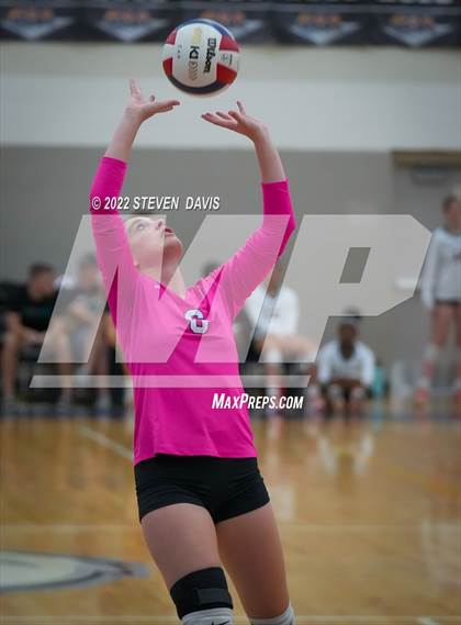 Thumbnail 3 in Scottsdale Christian Academy vs. Show Low (Spiketown Invitational) photogallery.