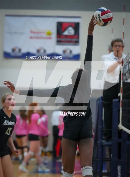 Thumbnail 3 in Scottsdale Christian Academy vs. Show Low (Spiketown Invitational) photogallery.