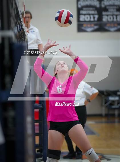 Thumbnail 1 in Scottsdale Christian Academy vs. Show Low (Spiketown Invitational) photogallery.