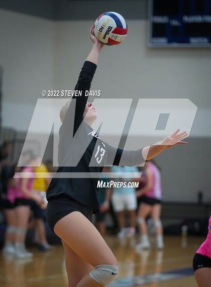 Thumbnail 1 in Scottsdale Christian Academy vs. Show Low (Spiketown Invitational) photogallery.