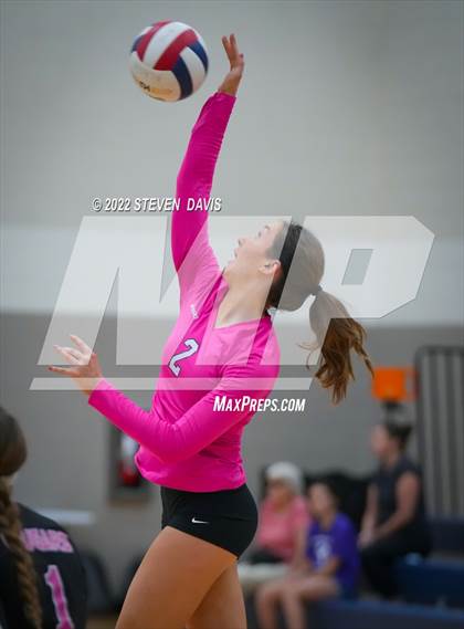 Thumbnail 3 in Scottsdale Christian Academy vs. Show Low (Spiketown Invitational) photogallery.