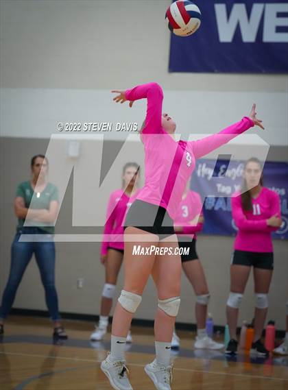 Thumbnail 3 in Scottsdale Christian Academy vs. Show Low (Spiketown Invitational) photogallery.