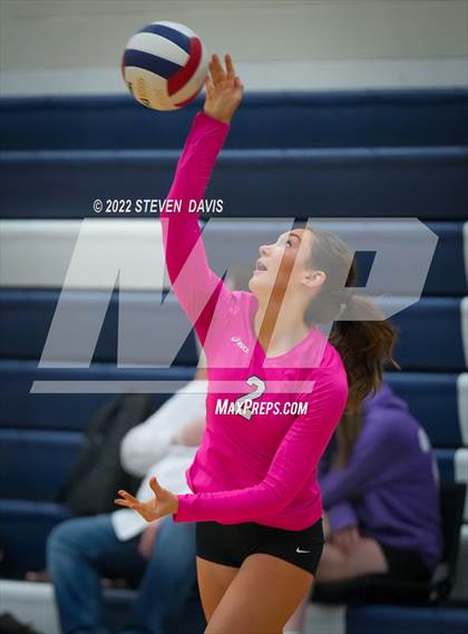 Thumbnail 2 in Scottsdale Christian Academy vs. Show Low (Spiketown Invitational) photogallery.