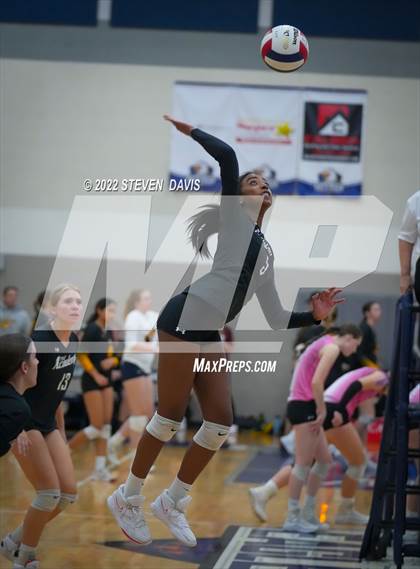 Thumbnail 1 in Scottsdale Christian Academy vs. Show Low (Spiketown Invitational) photogallery.