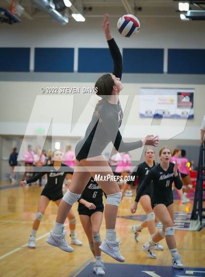 Thumbnail 2 in Scottsdale Christian Academy vs. Show Low (Spiketown Invitational) photogallery.