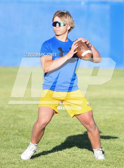 Thumbnail 2 in Prescott vs. Mingus (Prescott 7v7) photogallery.