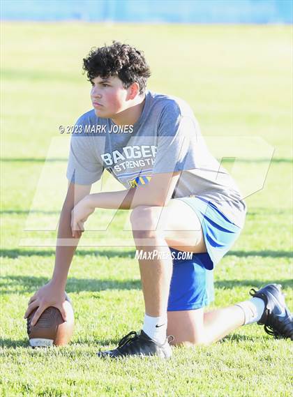 Thumbnail 3 in Prescott vs. Mingus (Prescott 7v7) photogallery.
