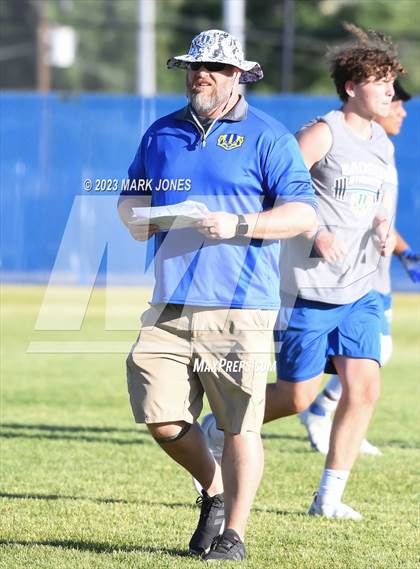 Thumbnail 3 in Prescott vs. Mingus (Prescott 7v7) photogallery.