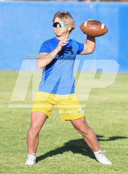 Thumbnail 3 in Prescott vs. Mingus (Prescott 7v7) photogallery.