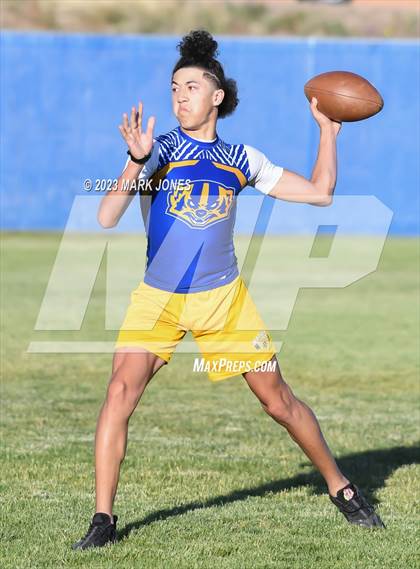 Thumbnail 1 in Prescott vs. Mingus (Prescott 7v7) photogallery.