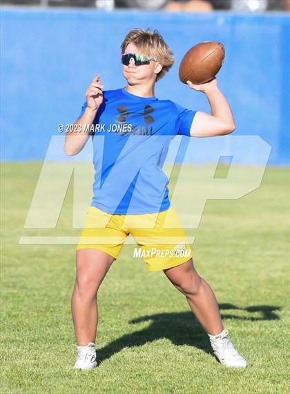 Thumbnail 1 in Prescott vs. Mingus (Prescott 7v7) photogallery.