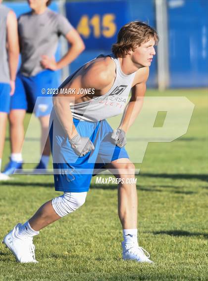 Thumbnail 2 in Prescott vs. Mingus (Prescott 7v7) photogallery.