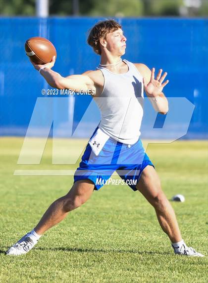Thumbnail 2 in Prescott vs. Mingus (Prescott 7v7) photogallery.