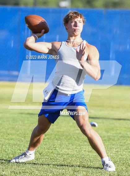 Thumbnail 3 in Prescott vs. Mingus (Prescott 7v7) photogallery.