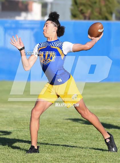 Thumbnail 2 in Prescott vs. Mingus (Prescott 7v7) photogallery.