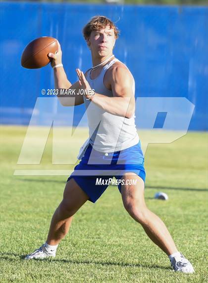 Thumbnail 2 in Prescott vs. Mingus (Prescott 7v7) photogallery.
