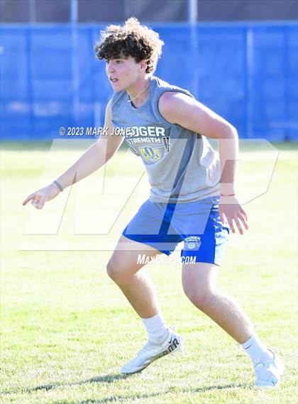 Thumbnail 1 in Prescott vs. Mingus (Prescott 7v7) photogallery.