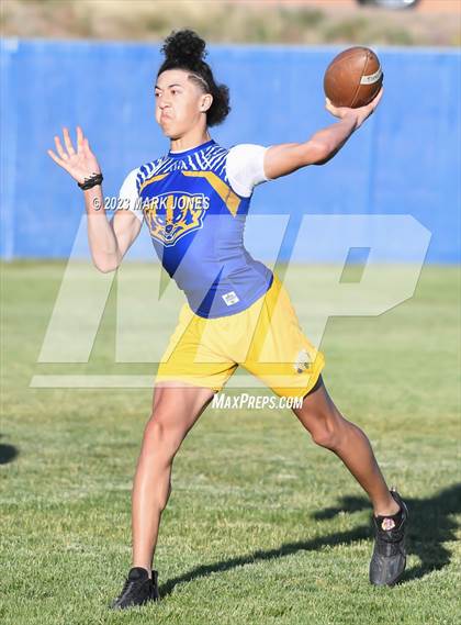 Thumbnail 2 in Prescott vs. Mingus (Prescott 7v7) photogallery.