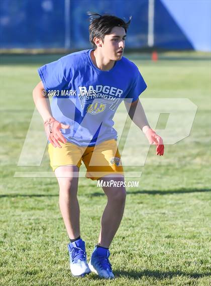 Thumbnail 2 in Prescott vs. Mingus (Prescott 7v7) photogallery.