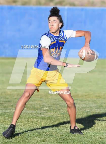 Thumbnail 2 in Prescott vs. Mingus (Prescott 7v7) photogallery.