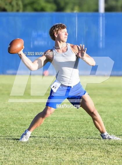 Thumbnail 3 in Prescott vs. Mingus (Prescott 7v7) photogallery.