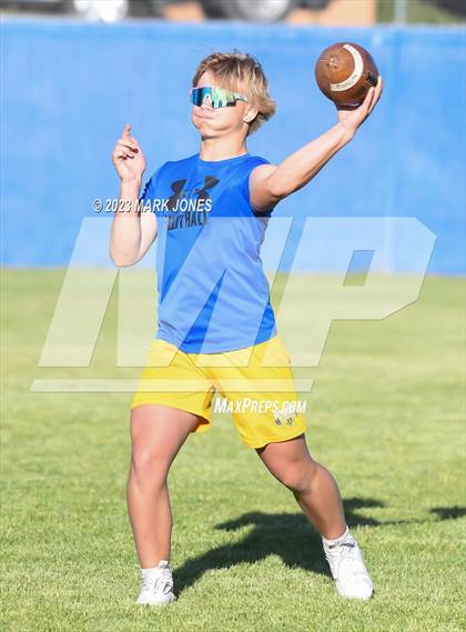 Thumbnail 2 in Prescott vs. Mingus (Prescott 7v7) photogallery.