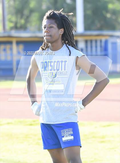 Thumbnail 1 in Prescott vs. Mingus (Prescott 7v7) photogallery.