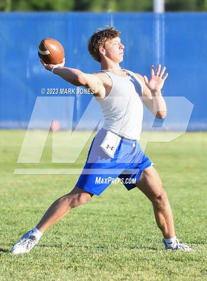 Thumbnail 1 in Prescott vs. Mingus (Prescott 7v7) photogallery.