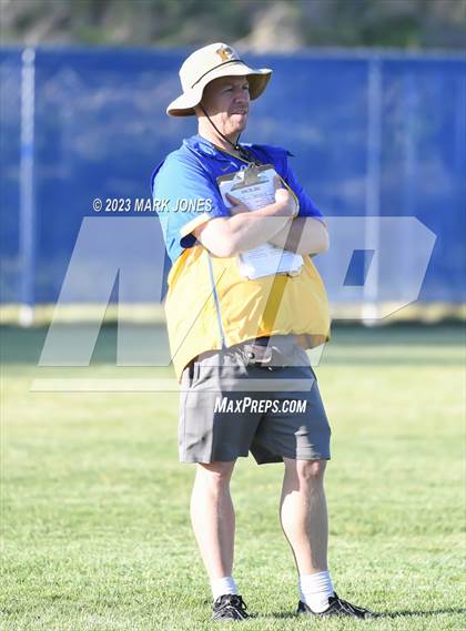 Thumbnail 1 in Prescott vs. Mingus (Prescott 7v7) photogallery.