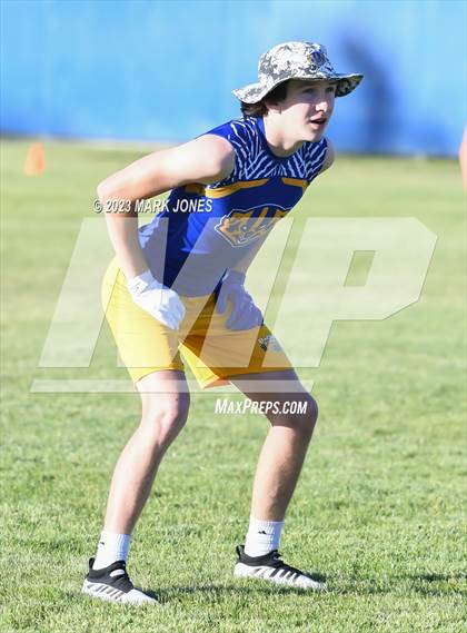 Thumbnail 3 in Prescott vs. Mingus (Prescott 7v7) photogallery.