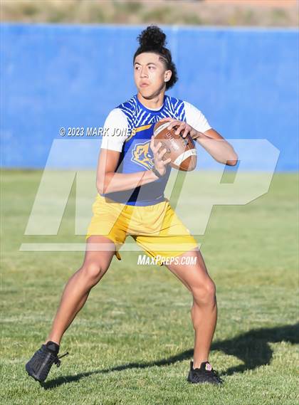 Thumbnail 1 in Prescott vs. Mingus (Prescott 7v7) photogallery.
