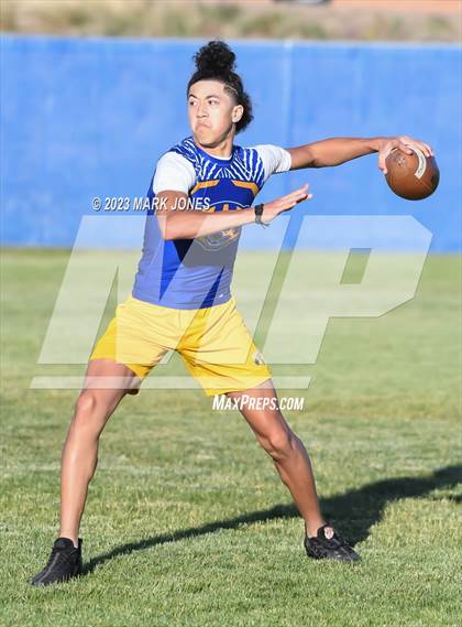 Thumbnail 3 in Prescott vs. Mingus (Prescott 7v7) photogallery.