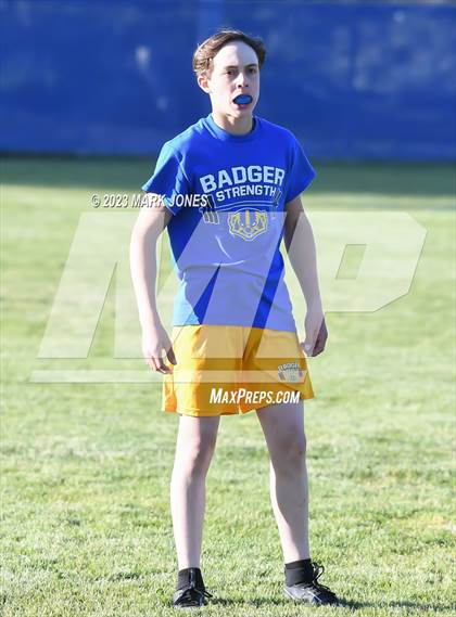 Thumbnail 1 in Prescott vs. Mingus (Prescott 7v7) photogallery.