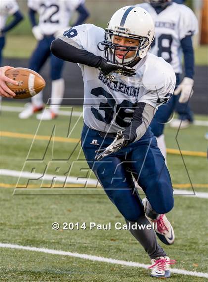 Thumbnail 1 in Bellarmine Prep @ Camas (WIAA 4A playoff first round) photogallery.