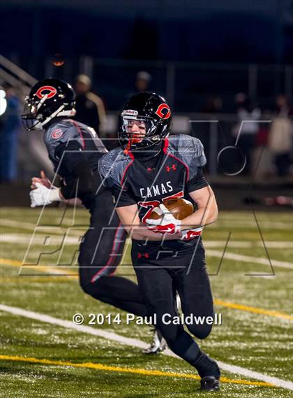 Thumbnail 2 in Bellarmine Prep @ Camas (WIAA 4A playoff first round) photogallery.