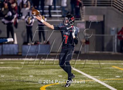 Thumbnail 1 in Bellarmine Prep @ Camas (WIAA 4A playoff first round) photogallery.