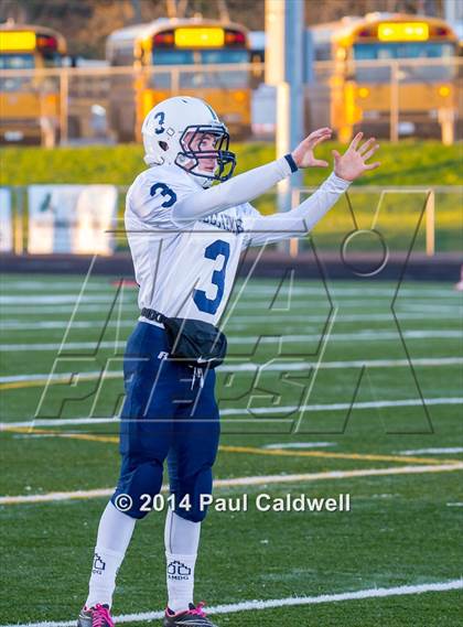 Thumbnail 2 in Bellarmine Prep @ Camas (WIAA 4A playoff first round) photogallery.