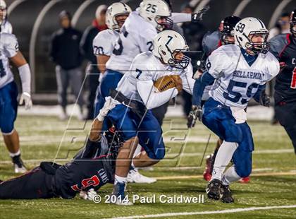 Thumbnail 3 in Bellarmine Prep @ Camas (WIAA 4A playoff first round) photogallery.