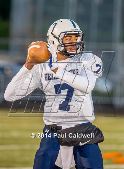 Thumbnail 3 in Bellarmine Prep @ Camas (WIAA 4A playoff first round) photogallery.