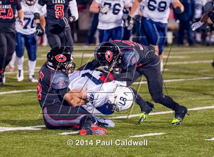 Thumbnail 3 in Bellarmine Prep @ Camas (WIAA 4A playoff first round) photogallery.