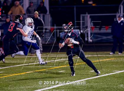 Thumbnail 2 in Bellarmine Prep @ Camas (WIAA 4A playoff first round) photogallery.