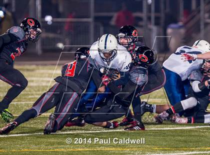 Thumbnail 2 in Bellarmine Prep @ Camas (WIAA 4A playoff first round) photogallery.