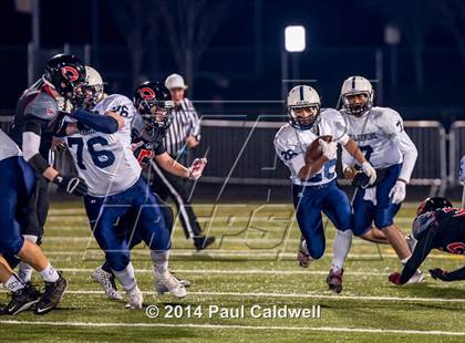 Thumbnail 3 in Bellarmine Prep @ Camas (WIAA 4A playoff first round) photogallery.