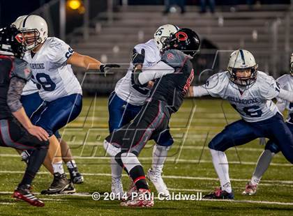 Thumbnail 1 in Bellarmine Prep @ Camas (WIAA 4A playoff first round) photogallery.