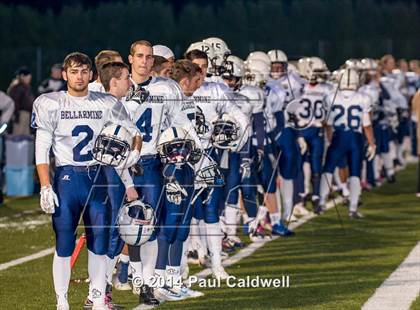 Thumbnail 3 in Bellarmine Prep @ Camas (WIAA 4A playoff first round) photogallery.