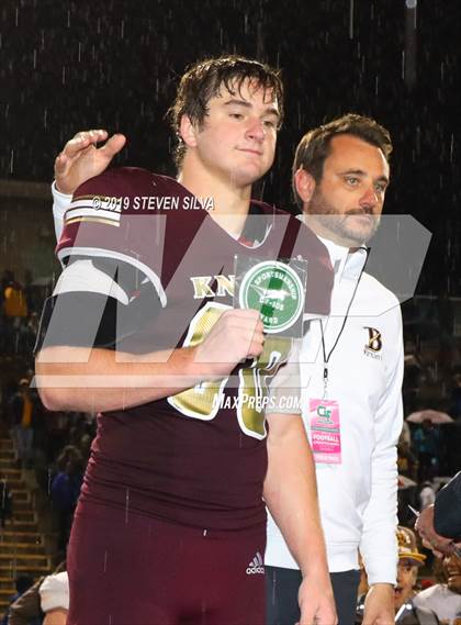 Thumbnail 2 in Bishop's vs. El Camino (CIF SDS D2 Final) photogallery.